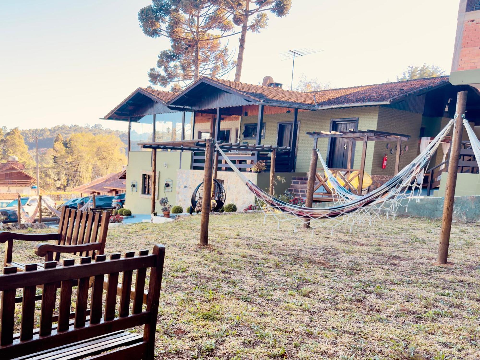 Pousada Bosque Monte Verde  Bagian luar foto